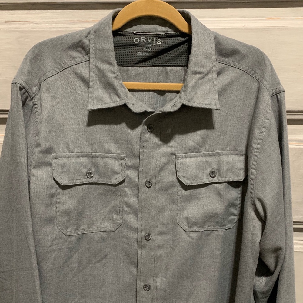 Men’s Long Sleeve Orvis shirt